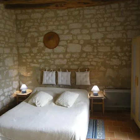 招待所 窑洞旅馆 Ambillou-Château