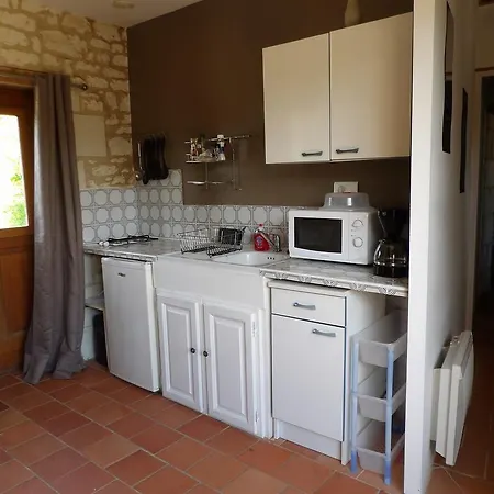 窑洞旅馆 招待所 Ambillou-Château