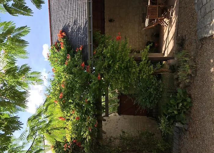 Πανσιόν Les Caves Ambillou-Château